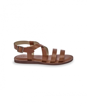 Sandales Les Tropeziennes ELIAS Tan Homme|XVAH-60954381